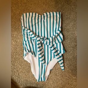 Shein one piece with bow